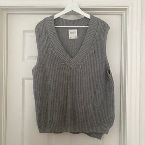 Knit Vest - Abercrombie